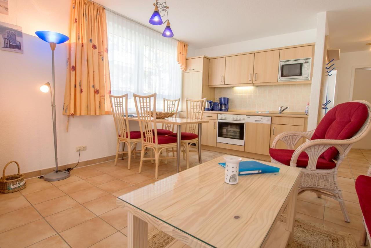 Residenz Am Strand Wohnung 4-61 Zingst Esterno foto