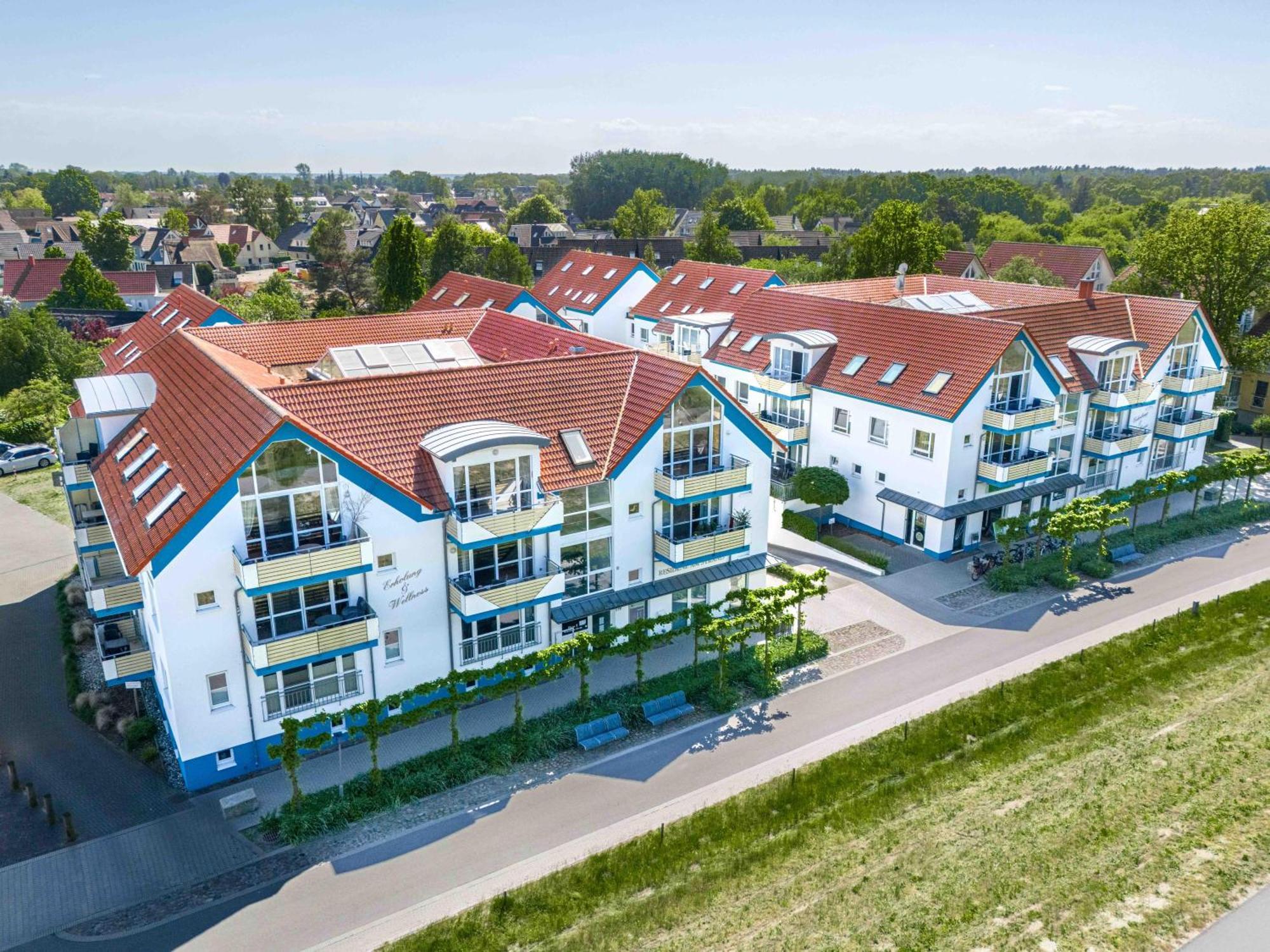 Residenz Am Strand Wohnung 4-61 Zingst Esterno foto