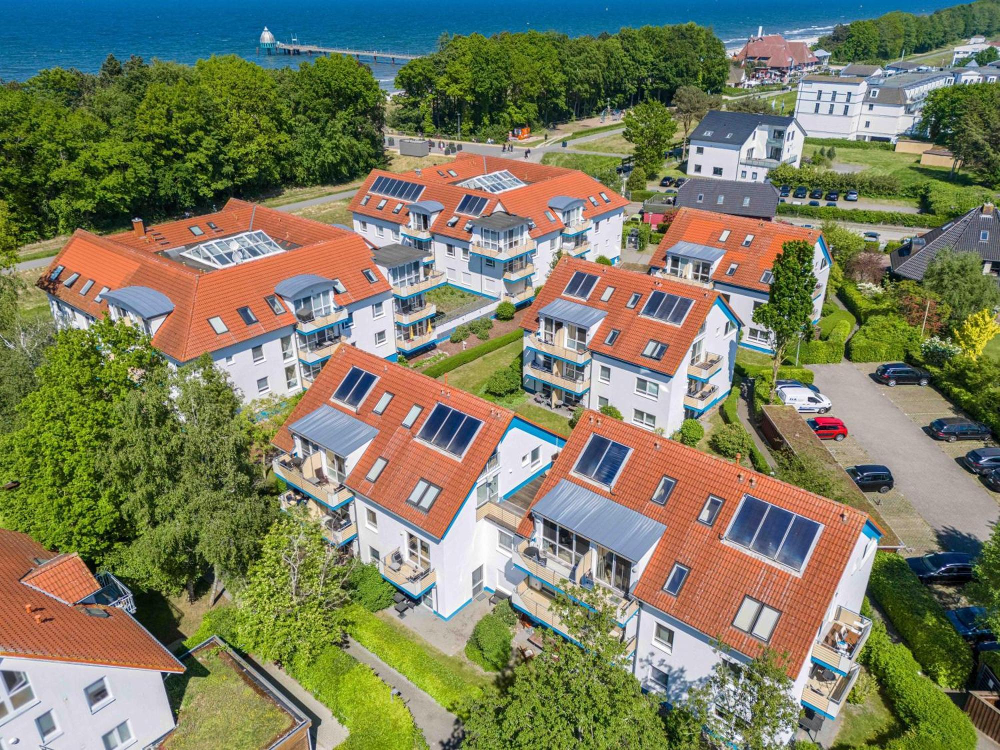 Residenz Am Strand Wohnung 4-61 Zingst Esterno foto