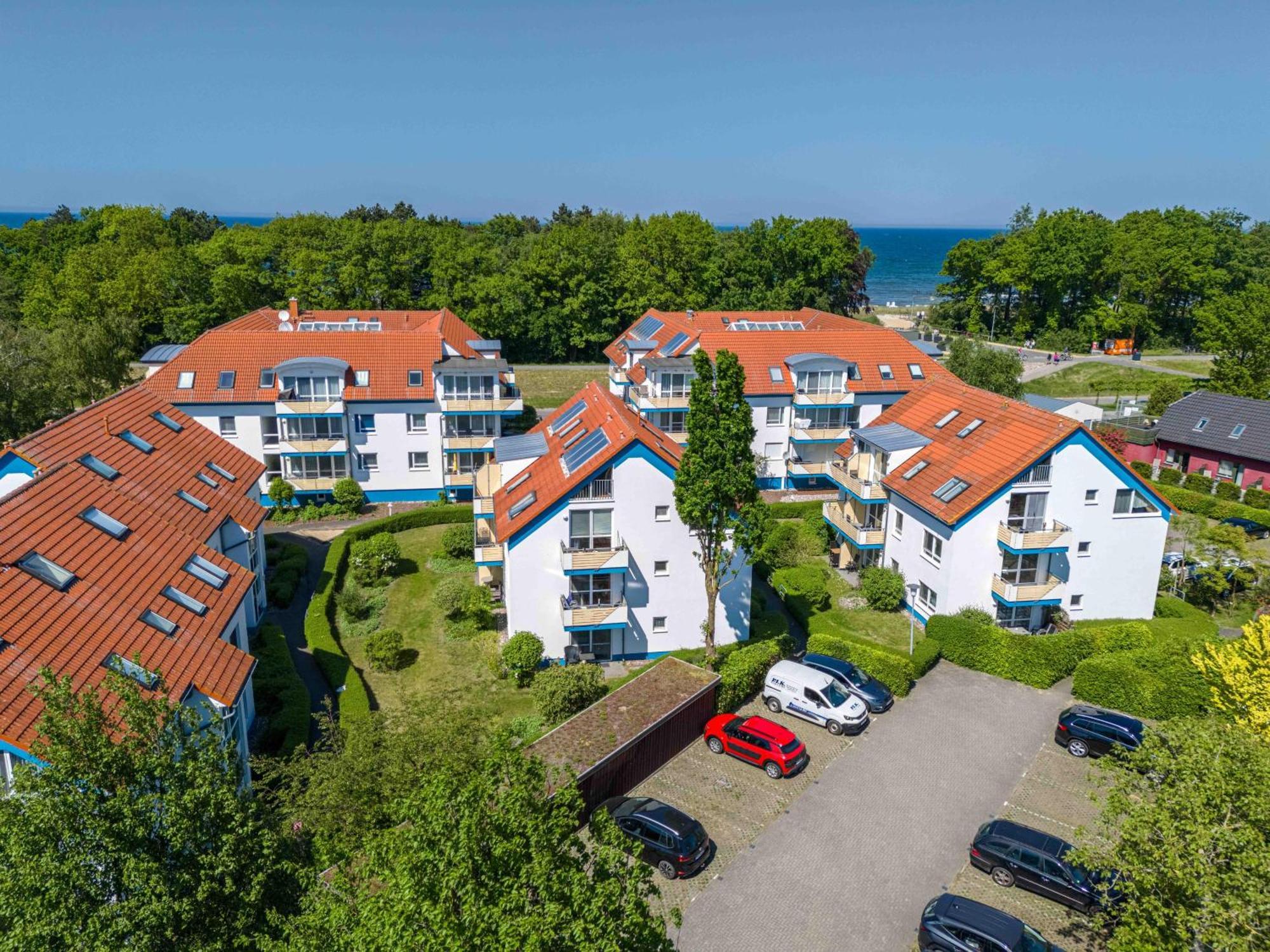 Residenz Am Strand Wohnung 4-61 Zingst Esterno foto