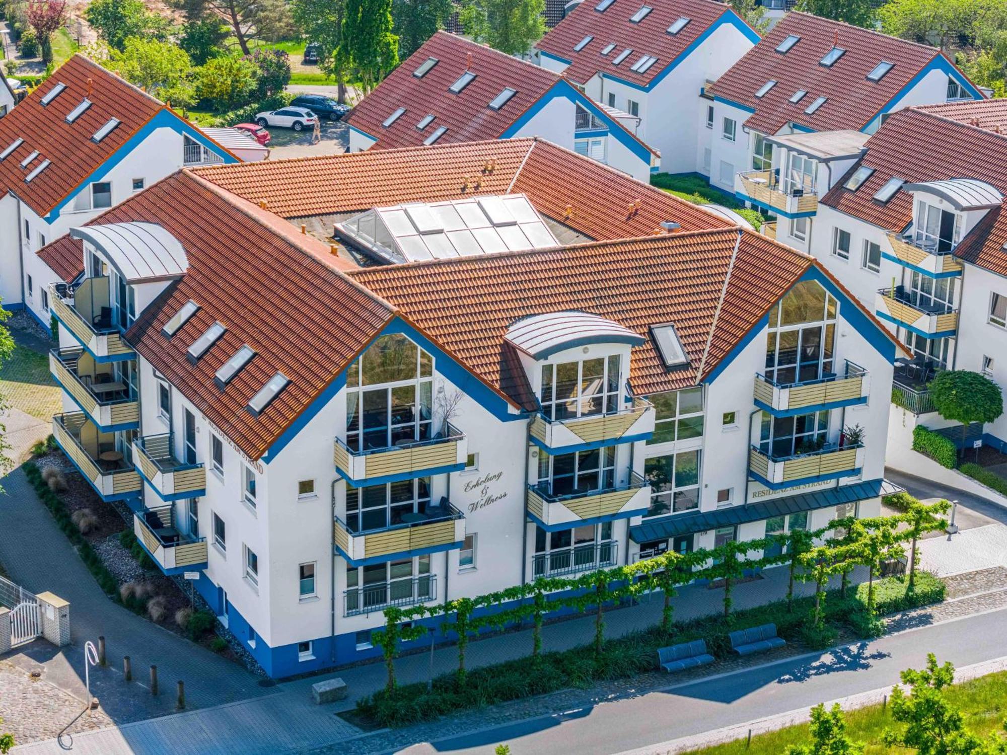 Residenz Am Strand Wohnung 4-61 Zingst Esterno foto