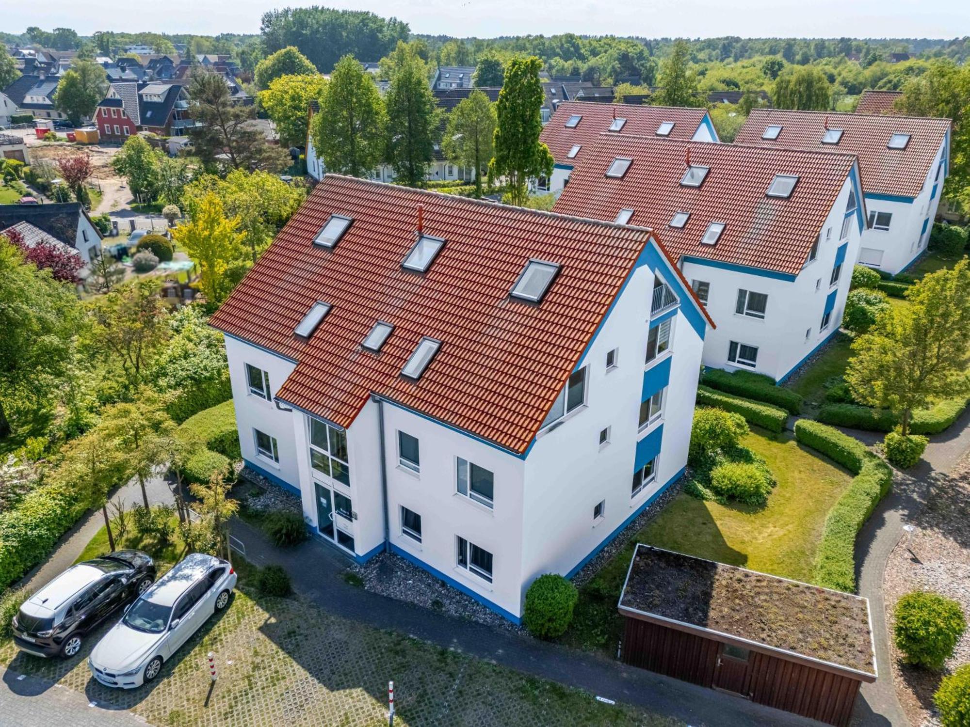 Residenz Am Strand Wohnung 4-61 Zingst Esterno foto