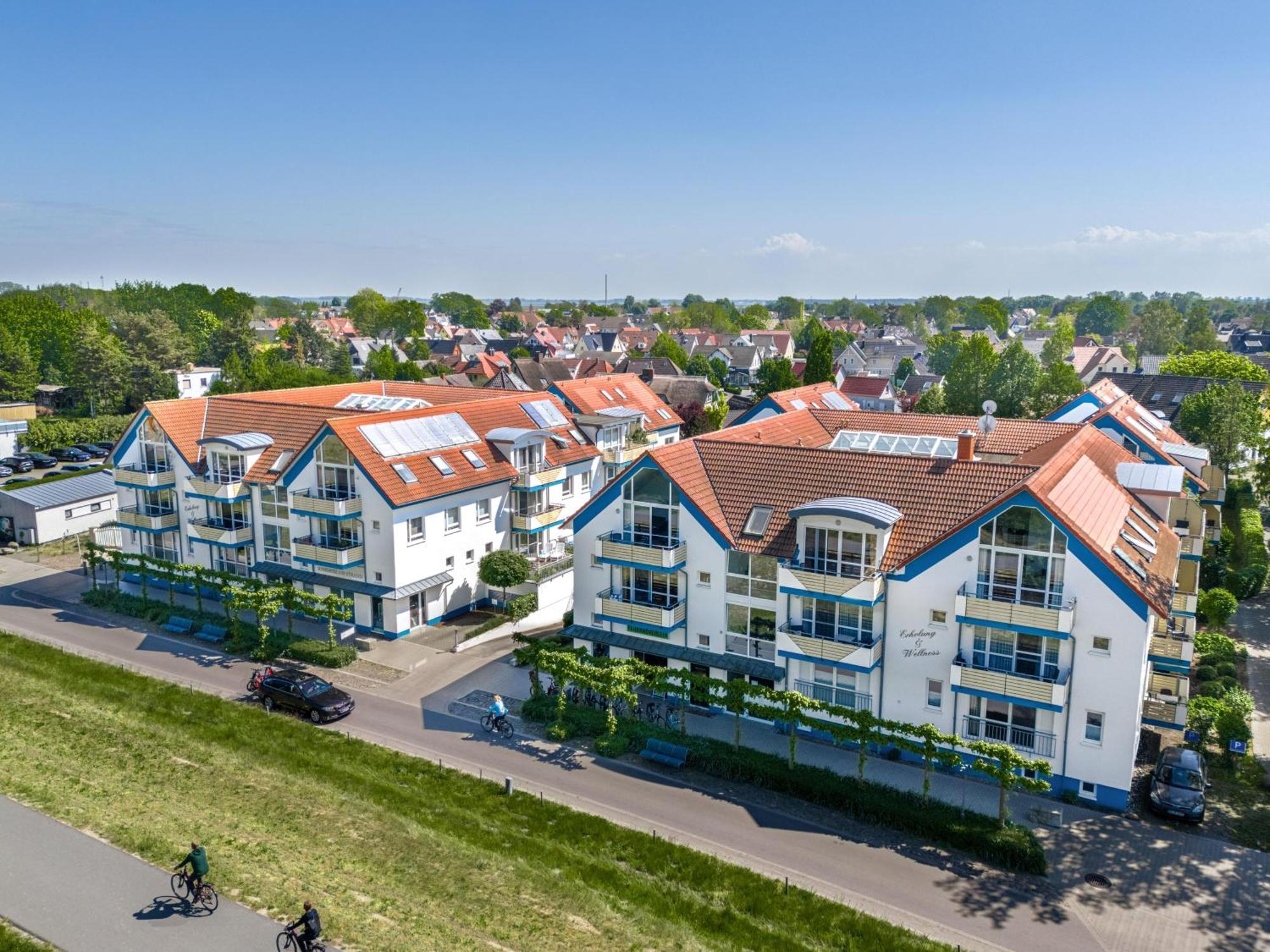 Residenz Am Strand Wohnung 4-61 Zingst Esterno foto